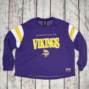 Minnesota Vikings NFL Football Pullover Womens Jumper Sweatshirt